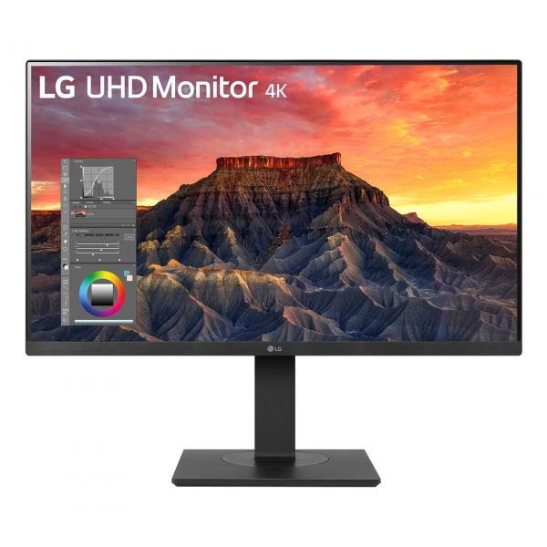 LG MONITOR 27 LED IPS 16:9 3840X2160 5MS, PIVOT [27BQ65UK-B]