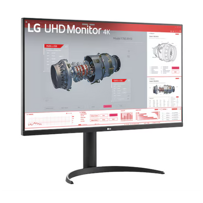 LG 32BR55UK-B Monitor PC 80 cm (31.5") 3840 x 2160 Pixel 4K Ultra HD LED Nero [32BR55UK-B.AEU]
