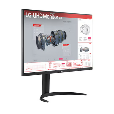 LG 32BR55UK-B Monitor PC 80 cm (31.5") 3840 x 2160 Pixel 4K Ultra HD LED Nero [32BR55UK-B.AEU]