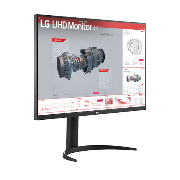 LG 32BR55UK-B Monitor PC 80 cm (31.5") 3840 x 2160 Pixel 4K Ultra HD LED Nero [32BR55UK-B.AEU]