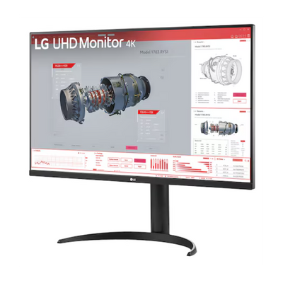 LG 32BR55UK-B Monitor PC 80 cm (31.5") 3840 x 2160 Pixel 4K Ultra HD LED Nero [32BR55UK-B.AEU]