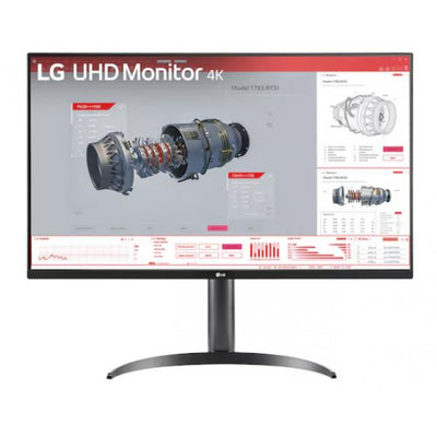 LG 32BR55UK-B Monitor PC 80 cm (31.5") 3840 x 2160 Pixel 4K Ultra HD LED Nero [32BR55UK-B.AEU]