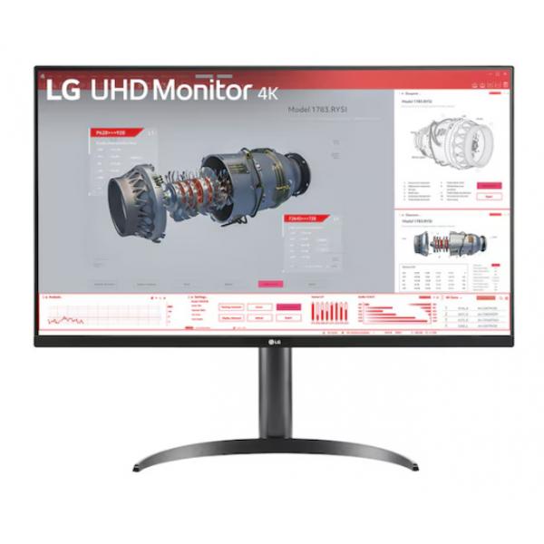 LG 32BR55UK-B Monitor PC 80 cm (31.5") 3840 x 2160 Pixel 4K Ultra HD LED Nero [32BR55UK-B.AEU]