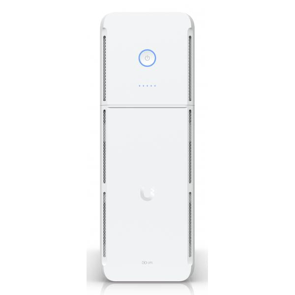 Ubiquiti - UPS-Tower-EU - Gruppo di continuità gestito UniFi da 1 KVA con 10 prese ripristinabili tramite software [UPS-Tower-EU]