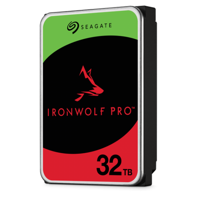 Seagate IronWolf Pro ST32000NT000 disco rigido interno 32 TB 7200 Giri/min 3.5" Serial ATA III [ST32000NT000]