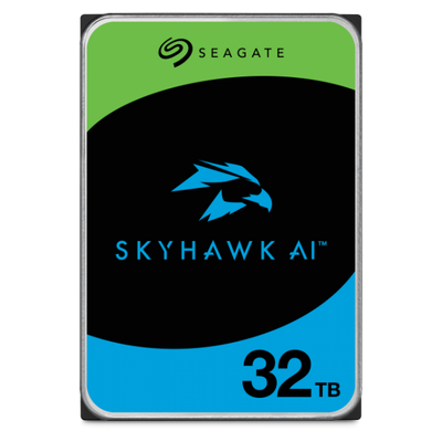 Seagate SkyHawk AI disco rigido interno 32 TB 512 MB 3.5" Serial ATA III [ST32000VE000]