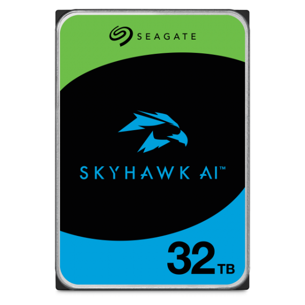 Seagate SkyHawk AI disco rigido interno 32 TB 512 MB 3.5" Serial ATA III [ST32000VE000]