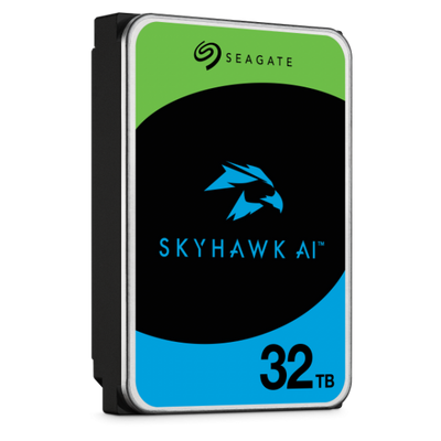 Seagate SkyHawk AI disco rigido interno 32 TB 512 MB 3.5" Serial ATA III [ST32000VE000]