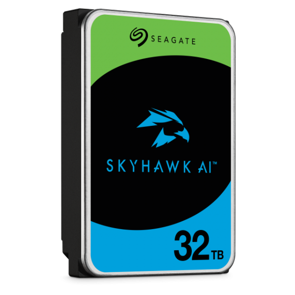 Seagate SkyHawk AI disco rigido interno 32 TB 512 MB 3.5" Serial ATA III [ST32000VE000]