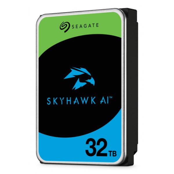 Seagate SkyHawk AI disco rigido interno 32 TB 512 MB 3.5" Serial ATA III [ST32000VE000]