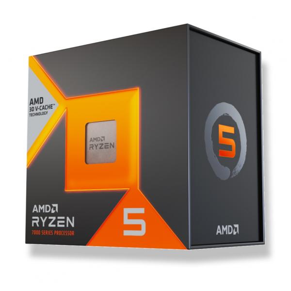 AMD Ryzen 5 7500X3D processore 4 GHz 96 MB L3 Scatola [100-100001904WOF]