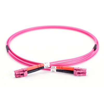Digitus FO patch cord - duplex - LC to LC MM OM4 50/125  - 3 m [DK-2533-03-4]