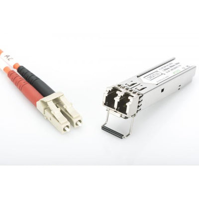 Digitus 1.25 Gbps SFP Module - Multimode LC Duplex Connector - 850nm - Up to 550m [DN-81000]