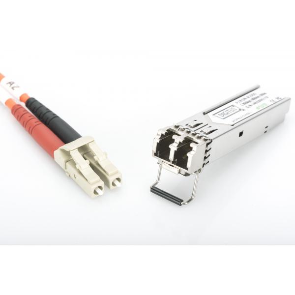 Digitus 1.25 Gbps SFP Module - Multimode LC Duplex Connector - 850nm - Up to 550m [DN-81000]