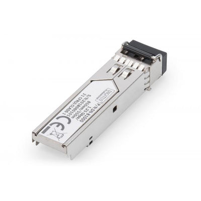 Digitus 1.25 Gbps SFP Module - Multimode LC Duplex Connector - 850nm - Up to 550m [DN-81000]