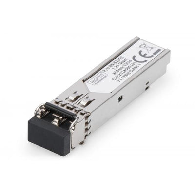 Digitus 1.25 Gbps SFP Module - Multimode LC Duplex Connector - 850nm - Up to 550m [DN-81000]