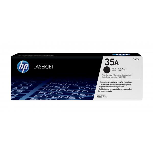 HP TONER NERO P1005/P1006 [CB435A]