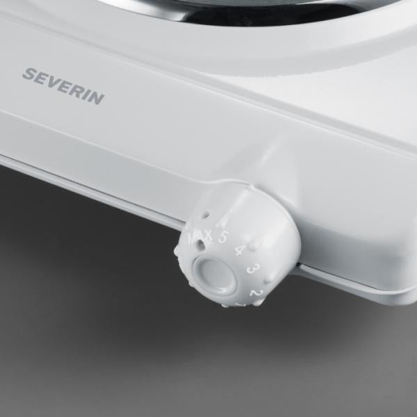 Severin 1 Zone Induction Plate White [KP1091]