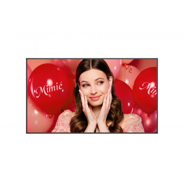 LG 65UH7Q-E visualizzatore di messaggi Pannello piatto per segnaletica digitale 165,1 cm (65") LED 700 cd/m 4K Ultra HD Nero WebOS 24/7 [65UH7Q-E.AEU]