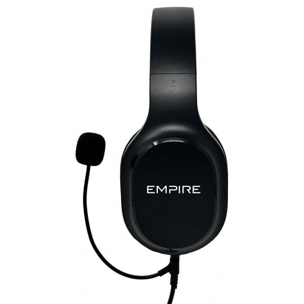 Empire Media EMSP.H15MIC cuffia e auricolare Cablato A Padiglione Chiamate/Musica/Sport/Tutti i giorni USB tipo-C Nero [EMSP.H15MIC]