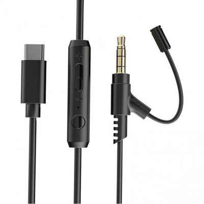 Empire Media EMSP.H15MIC cuffia e auricolare Cablato A Padiglione Chiamate/Musica/Sport/Tutti i giorni USB tipo-C Nero [EMSP.H15MIC]