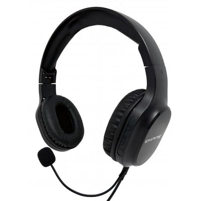 Empire Media EMSP.H15MIC cuffia e auricolare Cablato A Padiglione Chiamate/Musica/Sport/Tutti i giorni USB tipo-C Nero [EMSP.H15MIC]
