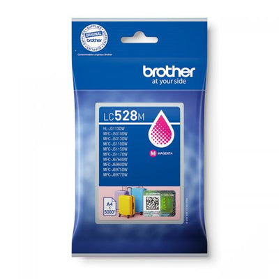 Brother LC528M cartuccia d'inchiostro 1 pz Originale Magenta [LC528M]