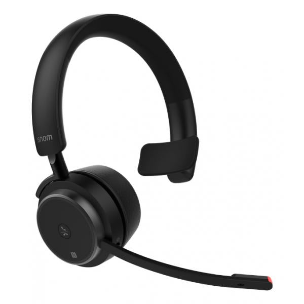 Snom A350M - cuffia Bluetooth monoaurale con cavo (da USB-C a USB-A) [00004658]