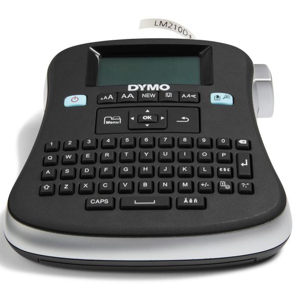 Dymo LabelManager 210D Desktop Label Maker - Qwerty Layout [S0784430]