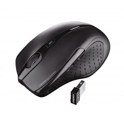 Cherry MW 3000 - Mouse - Wireless - Black [JW-T0100]