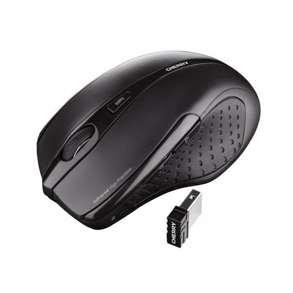 Cherry MW 3000 - Mouse - Wireless - Black [JW-T0100]