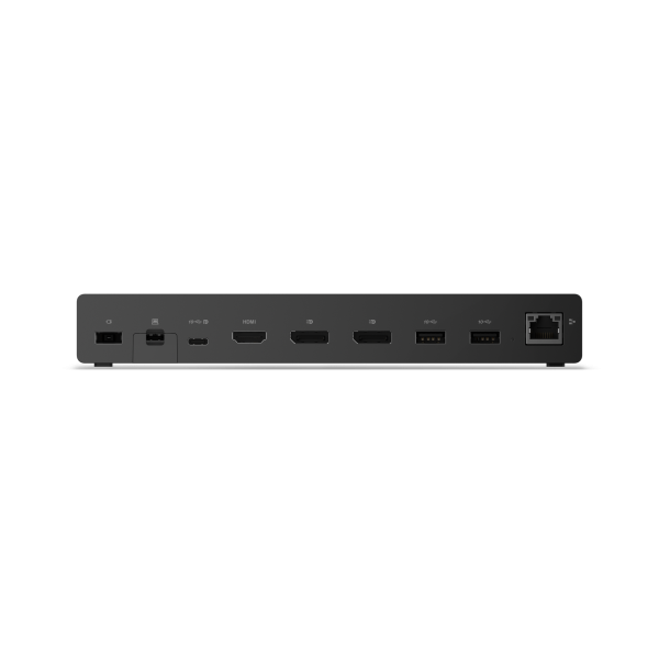 Lenovo ThinkPad USB4 Dock 5000 Cablato Thunderbolt 4 Nero [40BF0100EU]