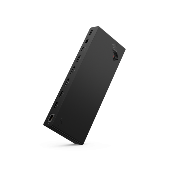 Lenovo ThinkPad USB4 Dock 5000 Cablato Thunderbolt 4 Nero [40BF0100EU]