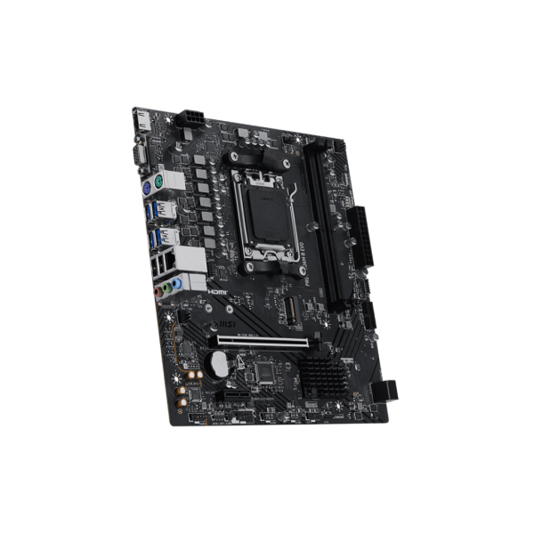 MSI MB AMD A620AM-B EVO,A620A,AM5,2DDR5,1PCI-Ex16,1PCI-Ex1,1M.2,2SATA3,7USB3.2 Gen1,6USB2.0,HD A [PRO A620AM-B EVO]