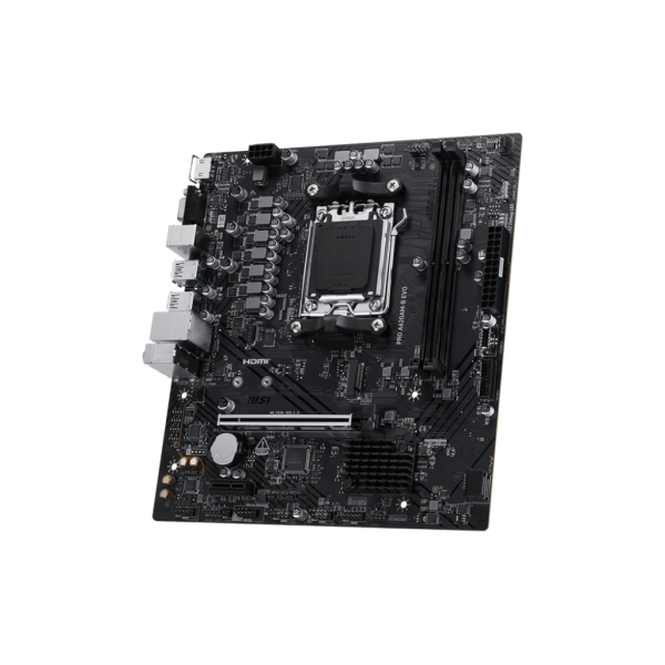 MSI MB AMD A620AM-B EVO,A620A,AM5,2DDR5,1PCI-Ex16,1PCI-Ex1,1M.2,2SATA3,7USB3.2 Gen1,6USB2.0,HD A [PRO A620AM-B EVO]