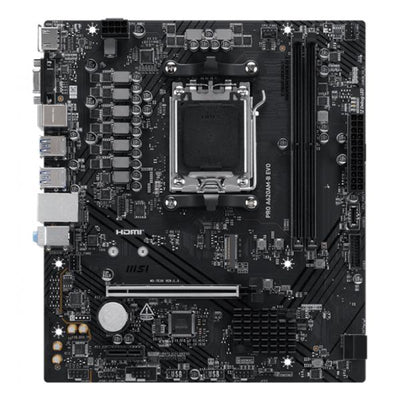 MSI MB AMD A620AM-B EVO,A620A,AM5,2DDR5,1PCI-Ex16,1PCI-Ex1,1M.2,2SATA3,7USB3.2 Gen1,6USB2.0,HD A [PRO A620AM-B EVO]