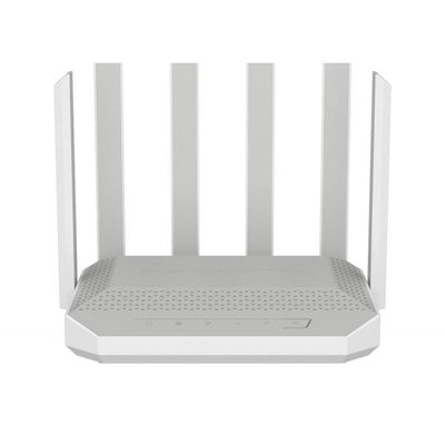 Keenetic Hero 5G Modem Router 5G Wi-Fi 6 Mesh AX3000 con 2 slot SIM, 1 porta 2,5G e smart switch 4 porte a 1Gb, porte USB 3.0 e 2.0 multifunzione [KN-4110-01-EU]
