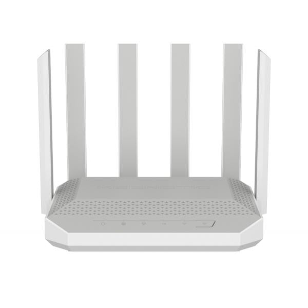 Keenetic Hero 5G Modem Router 5G Wi-Fi 6 Mesh AX3000 con 2 slot SIM, 1 porta 2,5G e smart switch 4 porte a 1Gb, porte USB 3.0 e 2.0 multifunzione [KN-4110-01-EU]