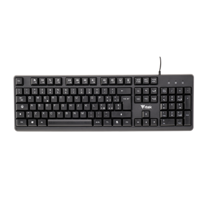 itek DGT C01 tastiera Universale USB QWERTY Inglese, Italiano Nero [ITKODGTC01]