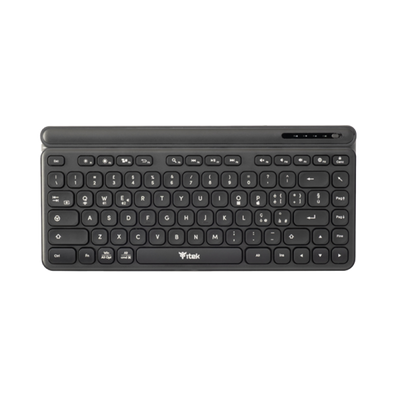 ITEK TASTIERA DGT W42B WIRELESS 2.4G BLUETOOTH CHOCOLATE 82 TASTI [ITKODGTW24B]