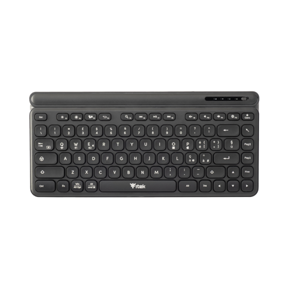 ITEK TASTIERA DGT W42B WIRELESS 2.4G BLUETOOTH CHOCOLATE 82 TASTI [ITKODGTW24B]