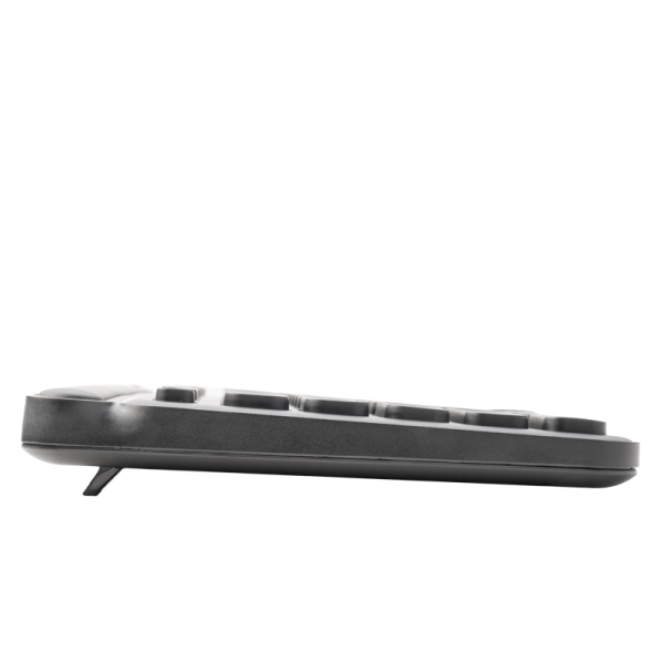ITEK TASTIERA DGT W42B WIRELESS 2.4G BLUETOOTH CHOCOLATE 82 TASTI [ITKODGTW24B]