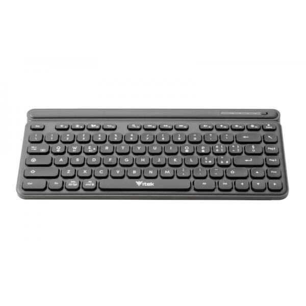 ITEK TASTIERA DGT W42B WIRELESS 2.4G BLUETOOTH CHOCOLATE 82 TASTI [ITKODGTW24B]