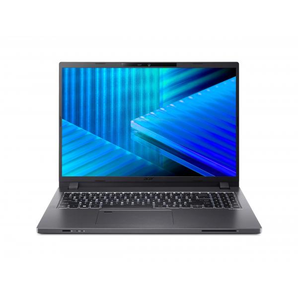Acer TravelMate P2 TMP216-71-G3-TCO-570A Intel Core Ultra 5 125H Computer portatile 40,6 cm (16") WUXGA 16 GB DDR5-SDRAM 1 TB SSD Wi-Fi 6E (802.11ax) Windows 11 Pro Italiano Grigio [NX.BQXET.005]