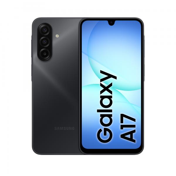 SAMSUNG SMARTPHONE A17 LTE DS SM-A175 4+128 TIM BLACK [SM-A175FZKBEUE_TIM]