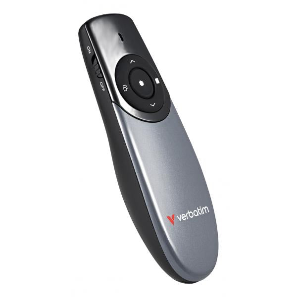 Verbatim 32365 puntatore wireless RF Nero, Argento [32365]