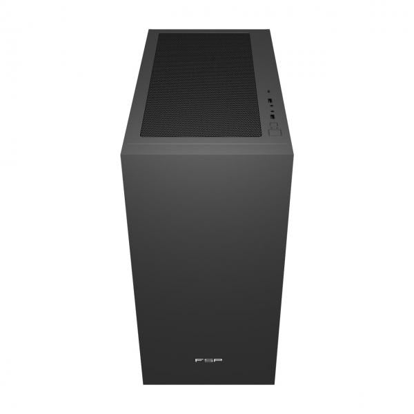 FSP FORTRON CASE U.TOWER U530-BS EATX 2USB3 TypeC 4x120mm fan POC0000303 [POC0000303]