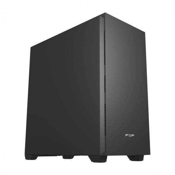 FSP FORTRON CASE U.TOWER U530-BS EATX 2USB3 TypeC 4x120mm fan POC0000303 [POC0000303]