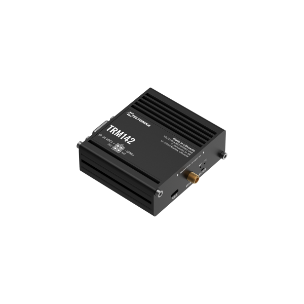 Teltonika TRM142 modem LTE Cat 4 industriale 3G e 2G - RS232 serial port [TRM142000000]