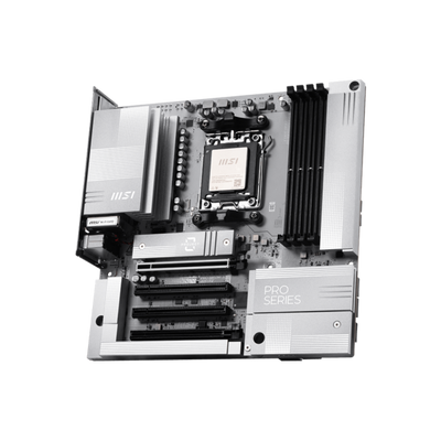 MSI MB AMD B850, PRO B850M-A WIFI PZ, AM5, 4DDR5, 2PCI-Ex16, 2PCI-Ex1, 2M.2, 4SATA3 [PRO B850M-A WIFI PZ]
